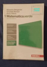 Matematica verde vol 1 - vol.,
