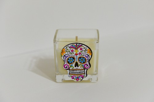 Candela cera soia - in,