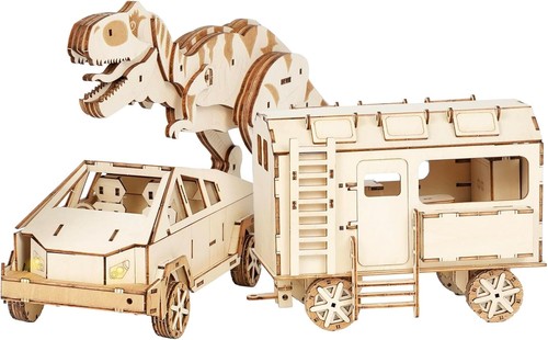 Jurassic adventure puzzle - adventure, in