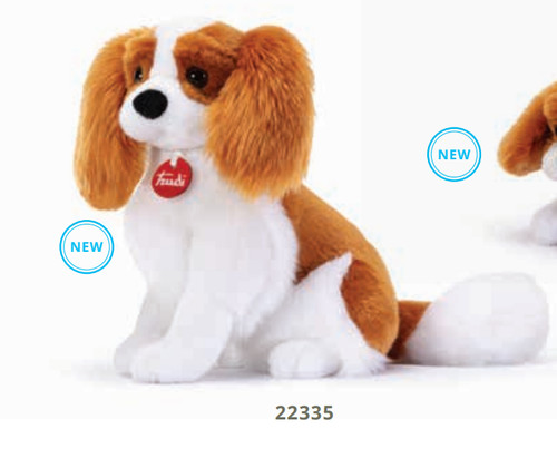 Trudi 22335 peluche - trudi, cane
