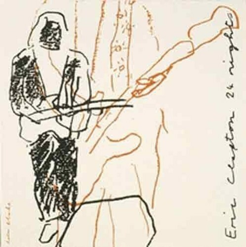 Eric clapton nights live - clapton,, 24