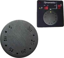 Pulsante Truma Trumatic C1 TERMOSTATO /Bouton Truma trumatic C1 C3400, 6000