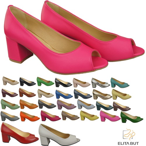 Scarpe donna decolte peep toe - scarpe,