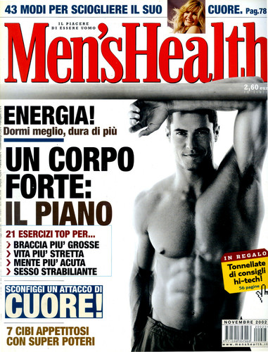 Men health 25 nov 2002 - ", men's