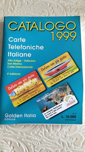 Catalogo 1999 carte - catalogo,