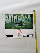 Gilera 124 Fuori Strada 1968 depliant originale ITALIANO brochure 