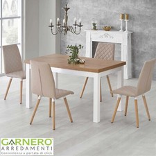 Tavolo allungabile moderno