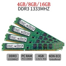 16 GB 8 GB 4 GB PC3-10600 DDR3