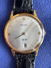 Orologio Magex Gent’s Slimlook - 33mm - Peseux 336N - Funzionante