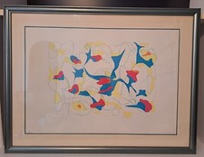 Turcato STAMPA NUMERATA 44/99 Entro cornice