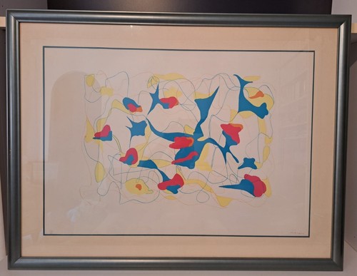 Turcato stampa numerata 99 - numerata, 44/99