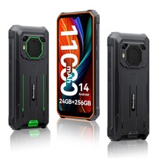 Blackview BV6200 Plus Rugged Smartphone Android 14 6.56" 24GB+256GB 11000mAh NFC