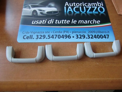 Maniglie interno cielo fiat - maniglie,