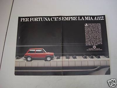 Advertising pubblicità 1984 - pubblicità,