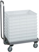 Carrello porta cassette