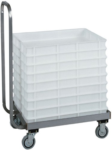 Carrello porta cassette