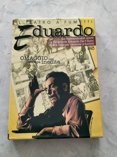 Teatro fumetti eduardo - -,