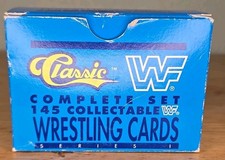 Classic wwf wrestling set - classic,