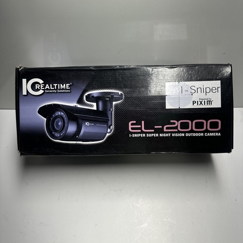 Realtime el2000 600tvl 8 - 600tvl, 2,8