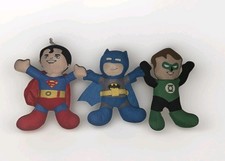 Lotto 3 DC SUPER FRIENDS 10"