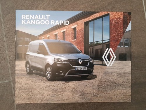 Brochure depliant renault - depliant,