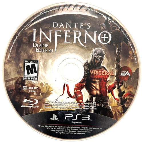 Dante inferno divine edition - inferno,
