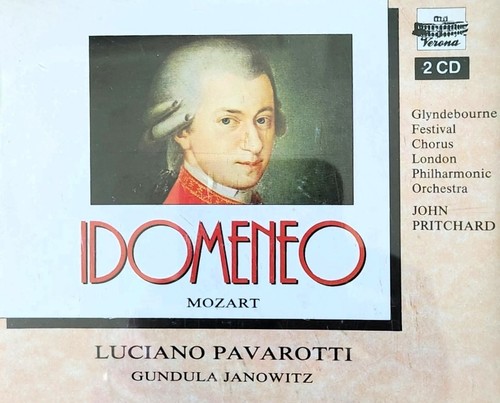 Mozart idomeneo luciano - mozart,