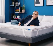 DREAMIN*101 Topper Una Piazza e Mezza 120x200 Bruno Barbieri Piumette e Piumino