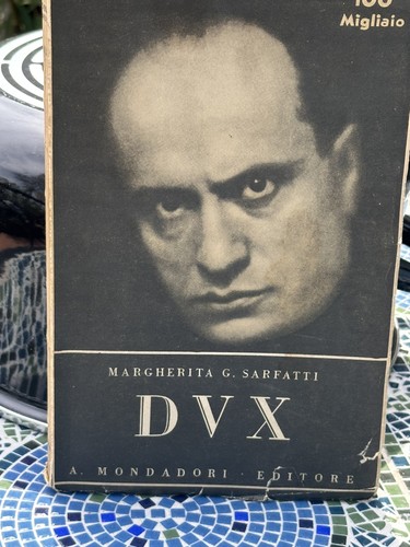 Dux margherita sarfatti - dux,