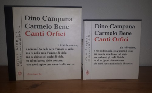 Dino campana carmelo - dino, bene