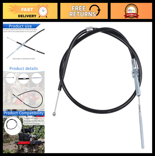 Cavo motozappa anteriore per