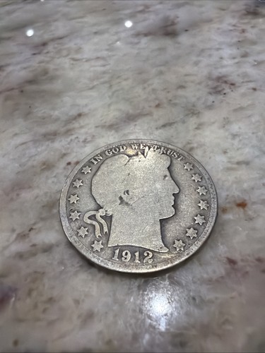 1903 barbiere half dollaro - half,