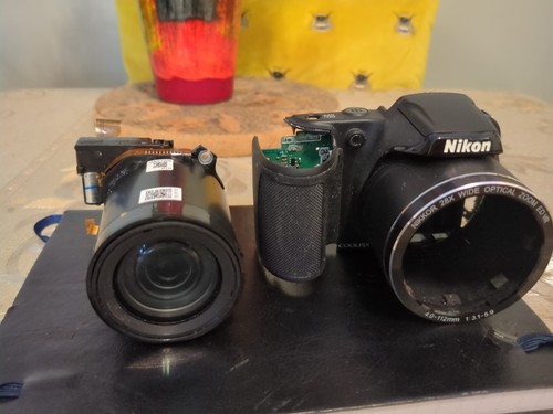 Obiettivo ricambio nikon - obiettivo,