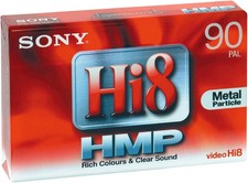 SONY VIDEO Hi8 HMP 90 PAL