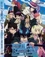 DVD - Blue Exorcist Season 1-3