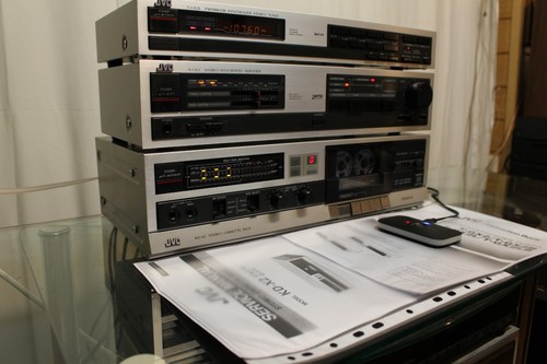 Impianto stereo jvc gx2l - impianto, +