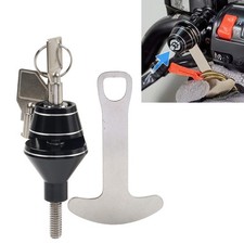 Lucchetto Casco Manubrio Moto