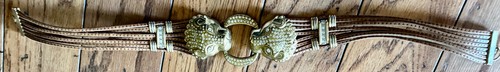 Fibbia cintura pelle - , tono