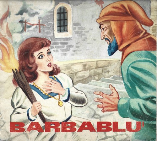 Barbablù malipiero 1971 - barbablù,
