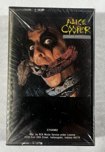 Alice cooper constrictor brand - constrictor,
