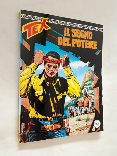 Tex nuova ristampa 527 - tex,
