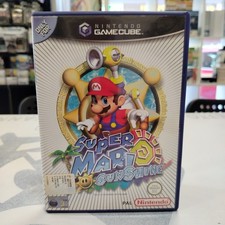 Super Mario Sunshine GameCube Nintendo PAL Triangolo Blu Buone Condizioni