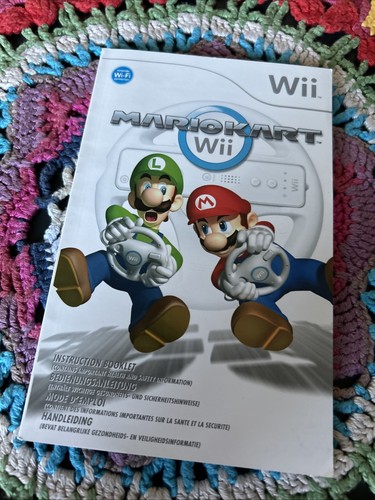 Mario kart wii solo - •,
