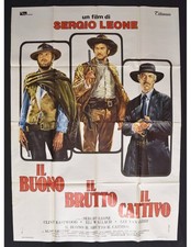 manifesto IL BUONO IL BRUTTO