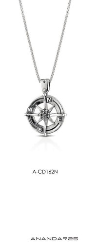 Collana uomo ananda925 - collana,