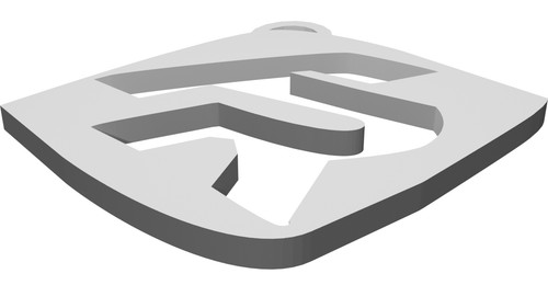 Portachiavi logo seat - portachiavi,