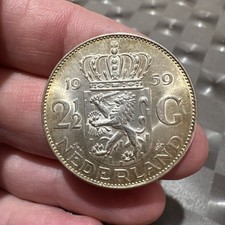 2 1/2 2,5 Gulden Olanda 1959
