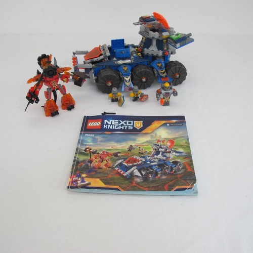 Lego nexo knights 70322 - nexo, il