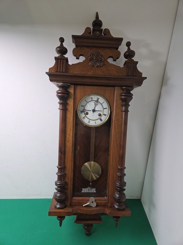 Large antique junghans - junghans, wooden