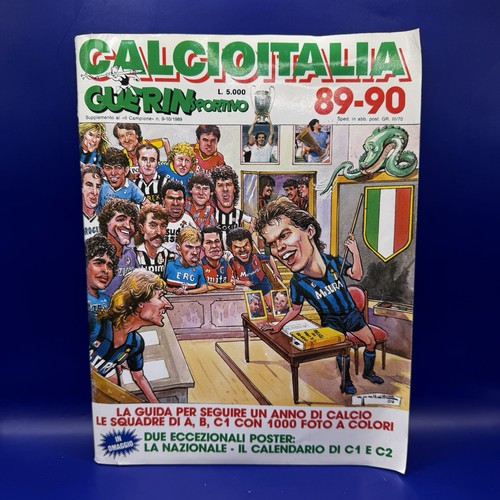 Calcio italia guerin sportivo - italia,